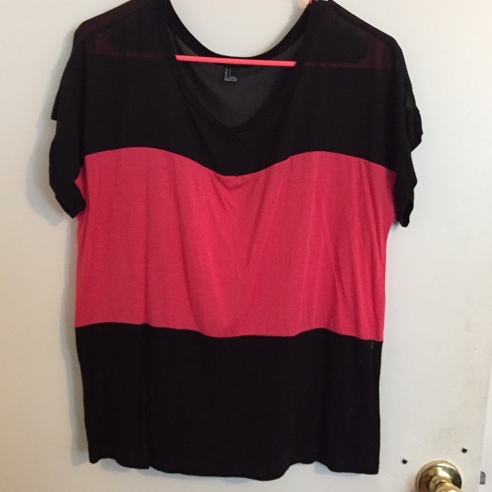 Striped Forever 21 Shirt